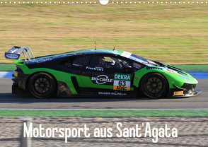 Motorsport aus Sant’Agata (Wandkalender 2023 DIN A3 quer) von Morper,  Thomas