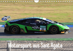Motorsport aus Sant’Agata (Wandkalender 2023 DIN A4 quer) von Morper,  Thomas