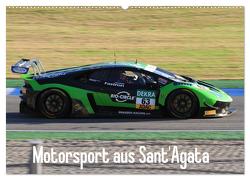 Motorsport aus Sant’Agata (Wandkalender 2024 DIN A2 quer), CALVENDO Monatskalender von Morper,  Thomas