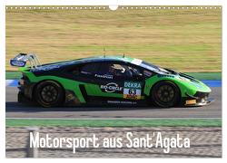 Motorsport aus Sant’Agata (Wandkalender 2024 DIN A3 quer), CALVENDO Monatskalender von Morper,  Thomas