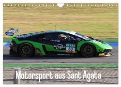 Motorsport aus Sant’Agata (Wandkalender 2024 DIN A4 quer), CALVENDO Monatskalender von Morper,  Thomas