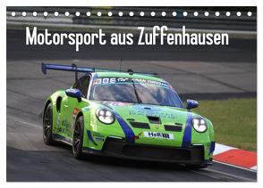 Motorsport aus Zuffenhausen (Tischkalender 2024 DIN A5 quer), CALVENDO Monatskalender von Morper,  Thomas