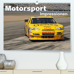 Motorsport – Impressionen (Premium, hochwertiger DIN A2 Wandkalender 2022, Kunstdruck in Hochglanz) von Bade,  Uwe