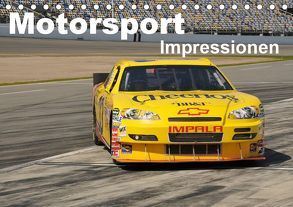 Motorsport – Impressionen (Tischkalender 2019 DIN A5 quer) von Bade,  Uwe