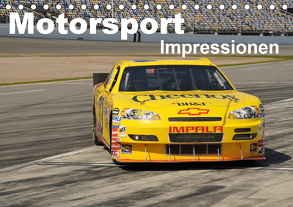 Motorsport – Impressionen (Tischkalender 2020 DIN A5 quer) von Bade,  Uwe