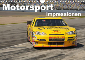 Motorsport – Impressionen (Wandkalender 2022 DIN A4 quer) von Bade,  Uwe