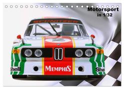 Motorsport in 1/32 (Tischkalender 2024 DIN A5 quer), CALVENDO Monatskalender von Selzer,  Rainer