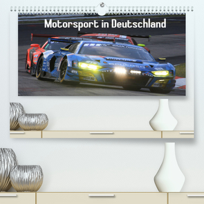 Motorsport in Deutschland (Premium, hochwertiger DIN A2 Wandkalender 2022, Kunstdruck in Hochglanz) von Morper,  Thomas