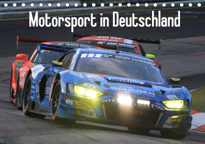 Motorsport in Deutschland (Tischkalender 2021 DIN A5 quer) von Morper,  Thomas