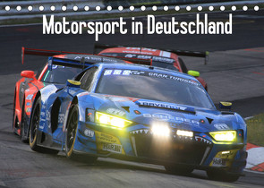 Motorsport in Deutschland (Tischkalender 2022 DIN A5 quer) von Morper,  Thomas