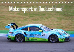 Motorsport in Deutschland (Tischkalender 2023 DIN A5 quer) von Morper,  Thomas