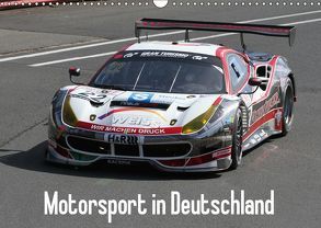 Motorsport in Deutschland (Wandkalender 2019 DIN A3 quer) von Morper,  Thomas