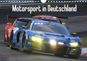 Motorsport in Deutschland (Wandkalender 2021 DIN A4 quer) von Morper,  Thomas