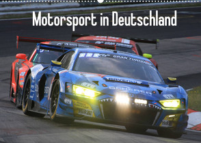 Motorsport in Deutschland (Wandkalender 2022 DIN A2 quer) von Morper,  Thomas