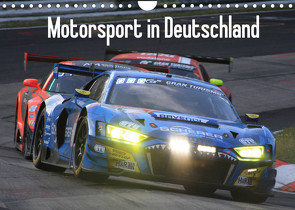 Motorsport in Deutschland (Wandkalender 2022 DIN A4 quer) von Morper,  Thomas