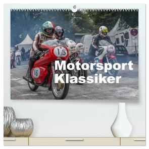 Motorsport Klassiker (hochwertiger Premium Wandkalender 2024 DIN A2 quer), Kunstdruck in Hochglanz von Billermoker,  Billermoker