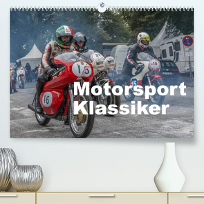 Motorsport Klassiker (Premium, hochwertiger DIN A2 Wandkalender 2023, Kunstdruck in Hochglanz) von Billermoker