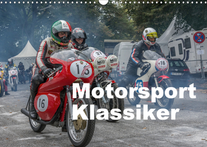 Motorsport Klassiker (Wandkalender 2020 DIN A3 quer) von Billermoker