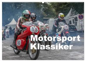 Motorsport Klassiker (Wandkalender 2024 DIN A2 quer), CALVENDO Monatskalender von Billermoker,  Billermoker