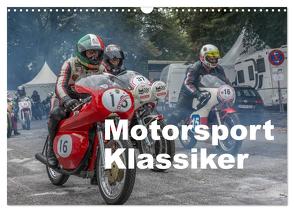 Motorsport Klassiker (Wandkalender 2024 DIN A3 quer), CALVENDO Monatskalender von Billermoker,  Billermoker