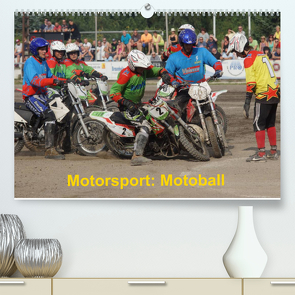 Motorsport: Motoball (Premium, hochwertiger DIN A2 Wandkalender 2023, Kunstdruck in Hochglanz) von Heimar,  Foto