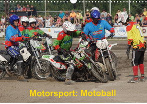 Motorsport: Motoball (Wandkalender 2023 DIN A3 quer) von Heimar,  Foto