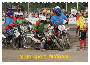 Motorsport: Motoball (Wandkalender 2024 DIN A2 quer), CALVENDO Monatskalender von Heimar,  Foto