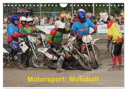Motorsport: Motoball (Wandkalender 2024 DIN A4 quer), CALVENDO Monatskalender von Heimar,  Foto