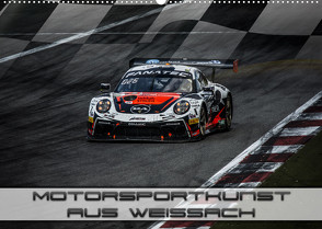 Motorsportkunst aus Weissach (Wandkalender 2022 DIN A2 quer) von Stegemann / Phoenix Photodesign,  Dirk