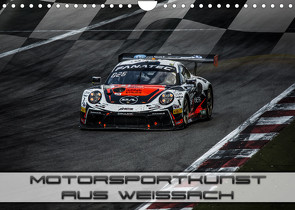 Motorsportkunst aus Weissach (Wandkalender 2022 DIN A4 quer) von Stegemann / Phoenix Photodesign,  Dirk