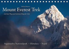 Mount Everest Trek (Tischkalender 2020 DIN A5 quer) von Knüver,  Michael