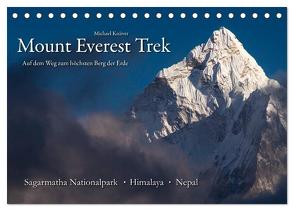 Mount Everest Trek (Tischkalender 2024 DIN A5 quer), CALVENDO Monatskalender von Knüver,  Michael
