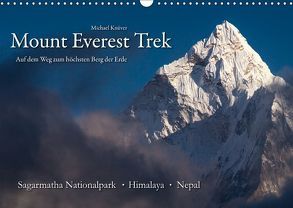 Mount Everest Trek (Wandkalender 2019 DIN A3 quer) von Knüver,  Michael