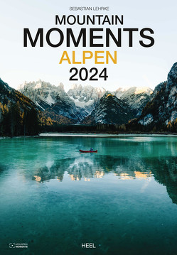 Mountain Moments – Alpen Kalender 2024 von Lehrke,  Sebastian