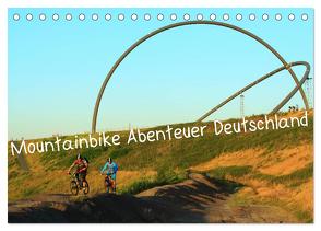 Mountainbike Abenteuer Deutschland (Tischkalender 2024 DIN A5 quer), CALVENDO Monatskalender von Rotter,  Matthias