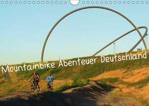 Mountainbike Abenteuer Deutschland (Wandkalender 2019 DIN A4 quer) von Rotter,  Matthias