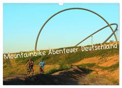 Mountainbike Abenteuer Deutschland (Wandkalender 2024 DIN A3 quer), CALVENDO Monatskalender von Rotter,  Matthias
