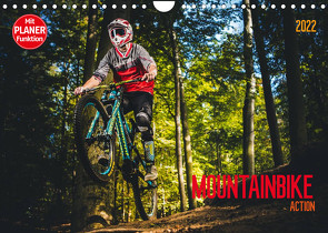 Mountainbike Action (Wandkalender 2022 DIN A4 quer) von Meutzner,  Dirk