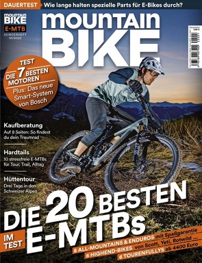 mountainBIKE – E-Mountainbike 01/22
