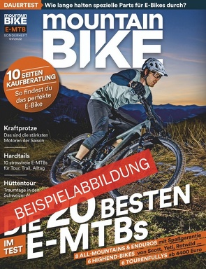 mountainBIKE – E-Mountainbike 02/2023
