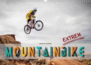 Mountainbike extrem (Wandkalender 2020 DIN A3 quer) von Roder,  Peter