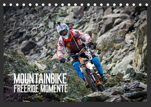 Mountainbike Freeride Momente (Tischkalender 2023 DIN A5 quer) von Meutzner,  Dirk