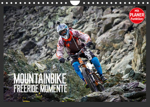 Mountainbike Freeride Momente (Wandkalender 2023 DIN A4 quer) von Meutzner,  Dirk