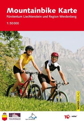 Mountainbike Karte von Amt für Wald,  Natur und Landschaft