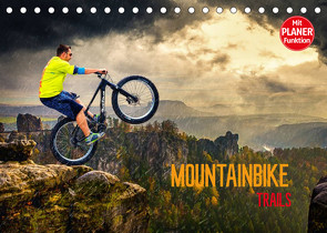 Mountainbike Trails (Tischkalender 2022 DIN A5 quer) von Meutzner,  Dirk