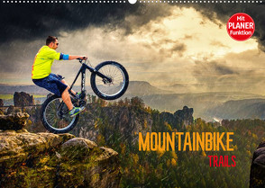 Mountainbike Trails (Wandkalender 2022 DIN A2 quer) von Meutzner,  Dirk