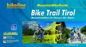 MountainBikeGuide Bike Trail Tirol von Esterbauer Verlag