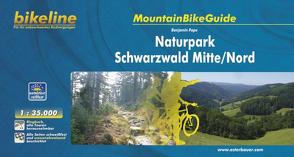 MountainBikeGuide Naturpark Schwarzwald Mitte/Nord von Esterbauer Verlag