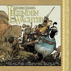 Mouse Guard von Petersen,  David, Stumpf,  Jacqueline, Wieland,  Matthias