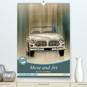 Move and Art – Kreative Fotokunst (Premium, hochwertiger DIN A2 Wandkalender 2021, Kunstdruck in Hochglanz) von Steiner und Matthais Konrad,  Carmen